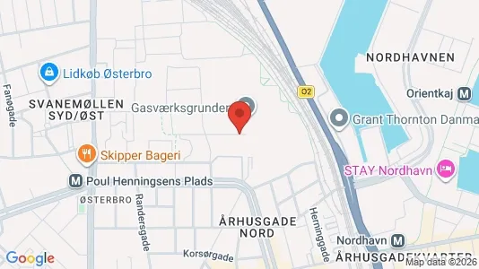 Lejligheder til leje i Østerbro - Foto fra Google Street View