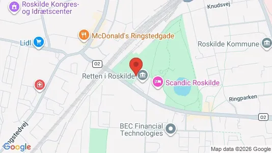 Lejligheder til leje i Roskilde - Foto fra Google Street View