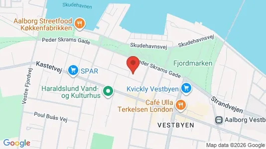Lejligheder til leje i Aalborg Centrum - Foto fra Google Street View