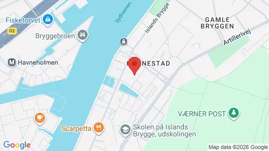 Lejligheder til salg i København S - Foto fra Google Street View