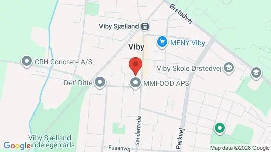 Lejligheder til salg i Viby Sjælland - Foto fra Google Street View