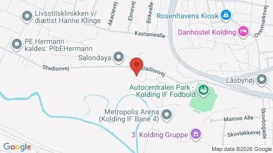 Lejligheder til leje i Kolding - Foto fra Google Street View
