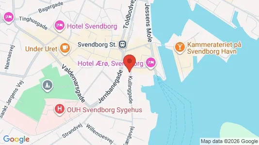 Lejligheder til leje i Svendborg - Foto fra Google Street View