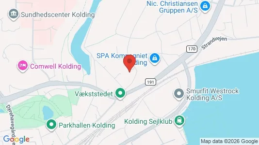 Lejligheder til leje i Kolding - Foto fra Google Street View