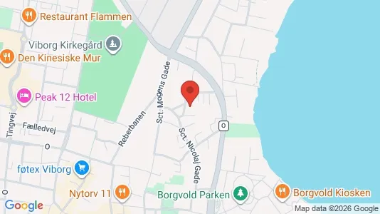 Lejligheder til salg i Viborg - Foto fra Google Street View