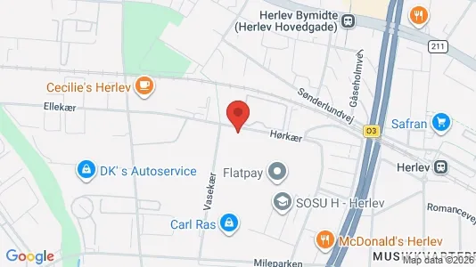 Lejligheder til leje i Herlev - Foto fra Google Street View