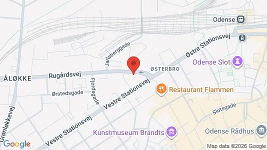 Lejligheder til leje i Odense C - Foto fra Google Street View