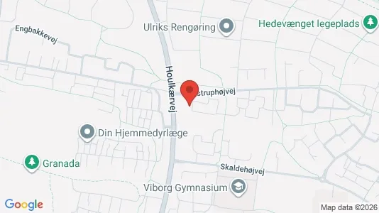Lejligheder til leje i Viborg - Foto fra Google Street View