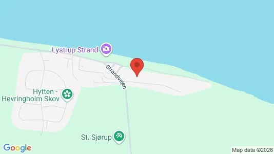 Lejligheder til leje i Allingåbro - kort over placeringen