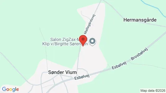 Lejligheder til leje i Hemmet - kort over placeringen