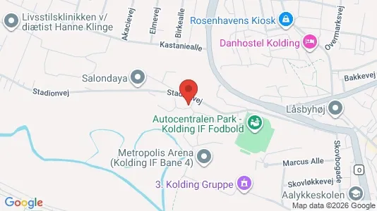 Lejligheder til leje i Kolding - Foto fra Google Street View