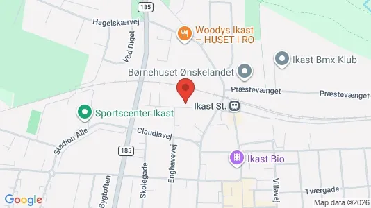 Lejligheder til leje i Ikast - Foto fra Google Street View