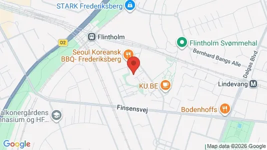 Lejligheder til leje i Frederiksberg - Foto fra Google Street View