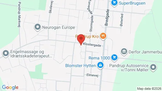 Lejligheder til leje i Pandrup - Foto fra Google Street View