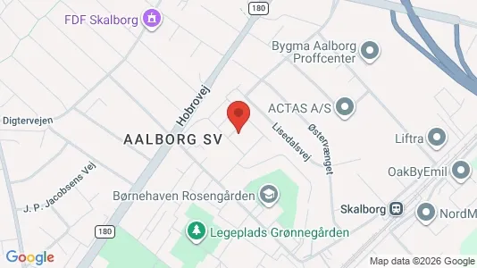 Lejligheder til salg i Aalborg SV - Foto fra Google Street View
