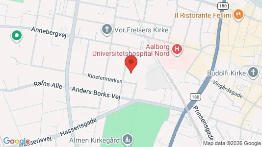 Lejligheder til salg i Aalborg Centrum - Foto fra Google Street View