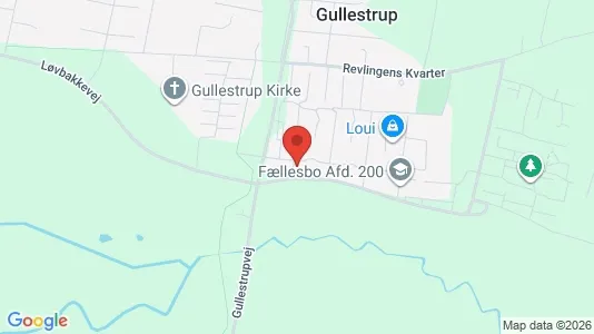 Lejligheder til leje i Herning - Foto fra Google Street View