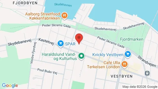 Lejligheder til leje i Aalborg Centrum - Foto fra Google Street View