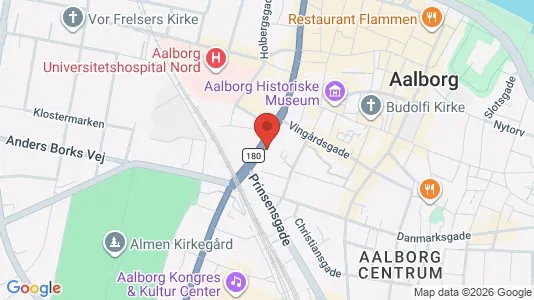 Lejligheder til leje i Aalborg Centrum - Foto fra Google Street View