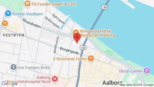 Lejligheder til salg i Aalborg Centrum - Foto fra Google Street View