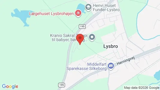 Lejligheder til leje i Silkeborg - Foto fra Google Street View