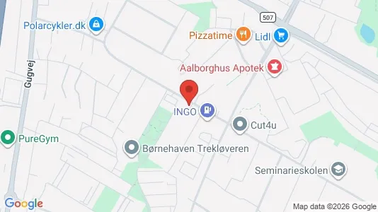 Lejligheder til leje i Aalborg SØ - Foto fra Google Street View