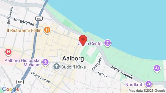 Lejligheder til leje i Aalborg Centrum - Foto fra Google Street View