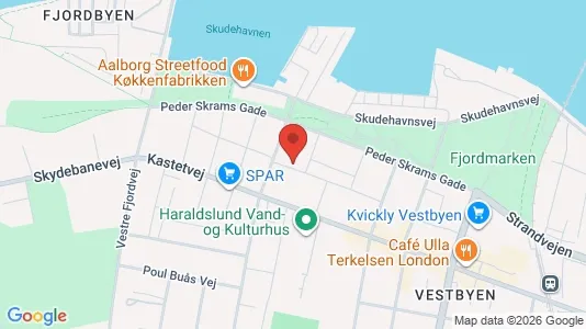 Lejligheder til leje i Aalborg Centrum - Foto fra Google Street View