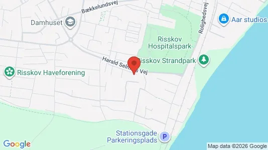 Lejligheder til leje i Risskov - Foto fra Google Street View
