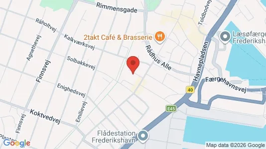 Lejligheder til leje i Frederikshavn - Foto fra Google Street View