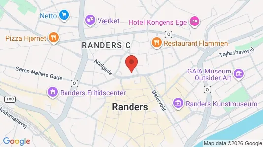 Lejligheder til leje i Randers C - Foto fra Google Street View