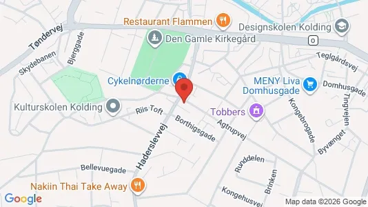 Lejligheder til leje i Kolding - Foto fra Google Street View