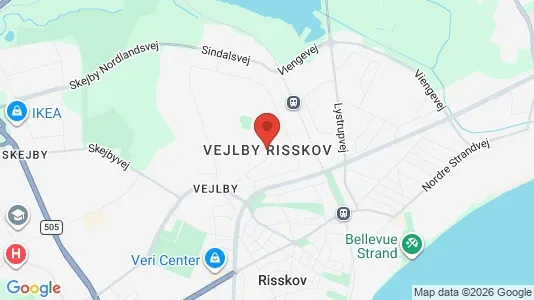 Lejligheder til leje i Risskov - Foto fra Google Street View