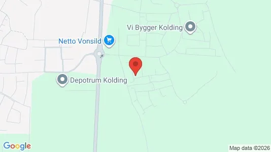 Lejligheder til leje i Kolding - Foto fra Google Street View