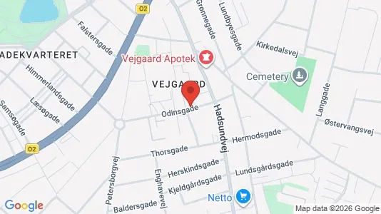 Lejligheder til leje i Aalborg Centrum - Foto fra Google Street View