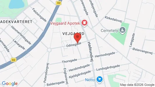 Lejligheder til leje i Aalborg Centrum - Foto fra Google Street View
