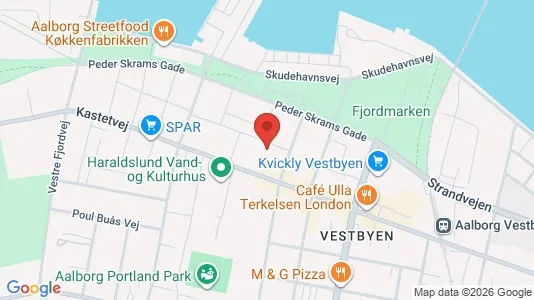 Lejligheder til salg i Aalborg Centrum - Foto fra Google Street View
