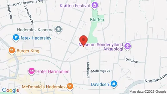 Lejligheder til salg i Haderslev - Foto fra Google Street View