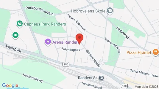 Lejligheder til leje i Randers C - Foto fra Google Street View