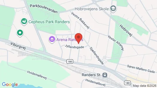 Lejligheder til leje i Randers C - Foto fra Google Street View