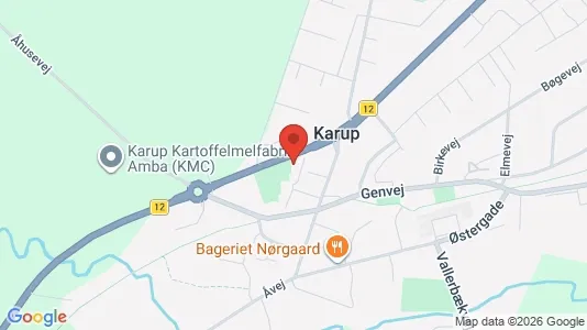 Lejligheder til leje i Karup J - Foto fra Google Street View