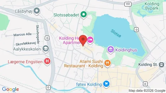 Lejligheder til leje i Kolding - Foto fra Google Street View
