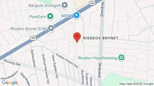 Lejligheder til leje i Risskov - Foto fra Google Street View