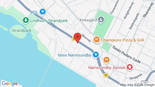 Lejligheder til leje i Nørresundby - Foto fra Google Street View