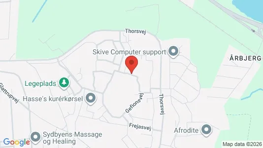 Lejligheder til leje i Skive - Foto fra Google Street View