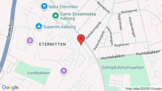 Lejligheder til leje i Aalborg Centrum - Foto fra Google Street View