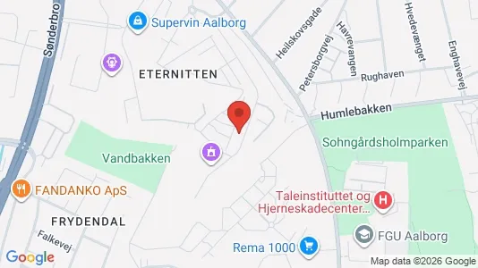 Lejligheder til leje i Aalborg Centrum - Foto fra Google Street View