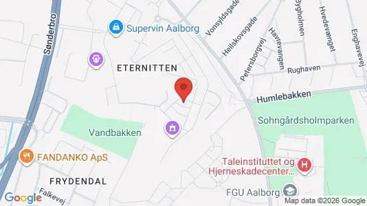 Lejligheder til leje i Aalborg Centrum - Foto fra Google Street View