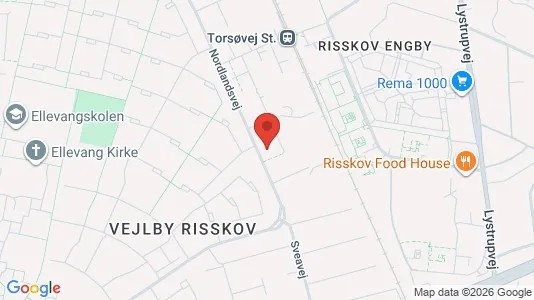 Lejligheder til leje i Risskov - Foto fra Google Street View