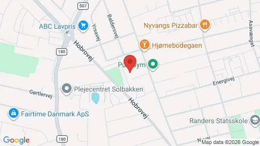 Lejligheder til leje i Randers NV - Foto fra Google Street View
